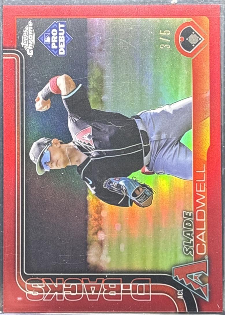 Slade Caldwell [Red Refractor] #PDC-184