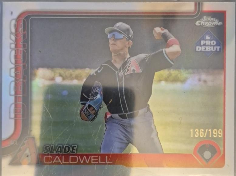 Slade Caldwell [Refractor] #PDC-184