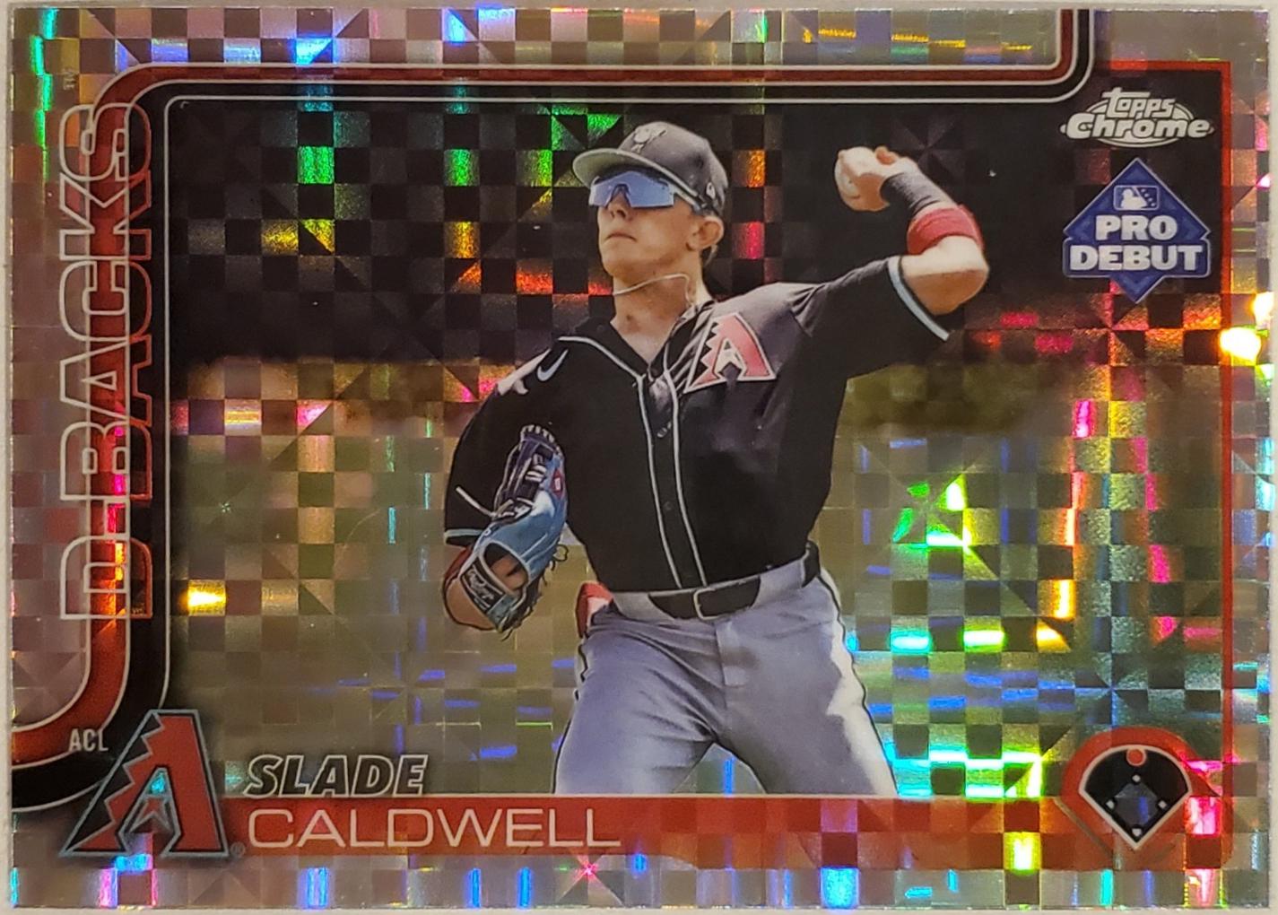 Slade Caldwell [Xfractor] #PDC-184