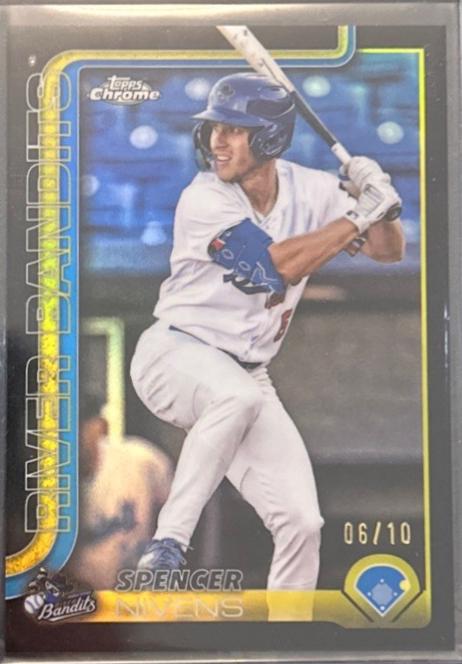Spencer Nivens [Black Refractor] #PDC-72