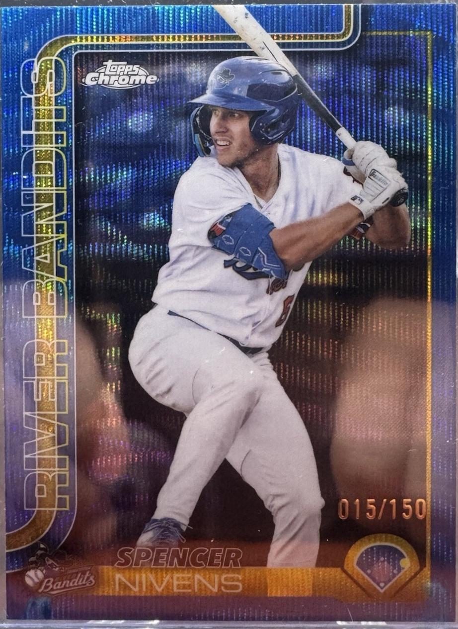 Spencer Nivens [Blue Wave Refractor] #PDC-72