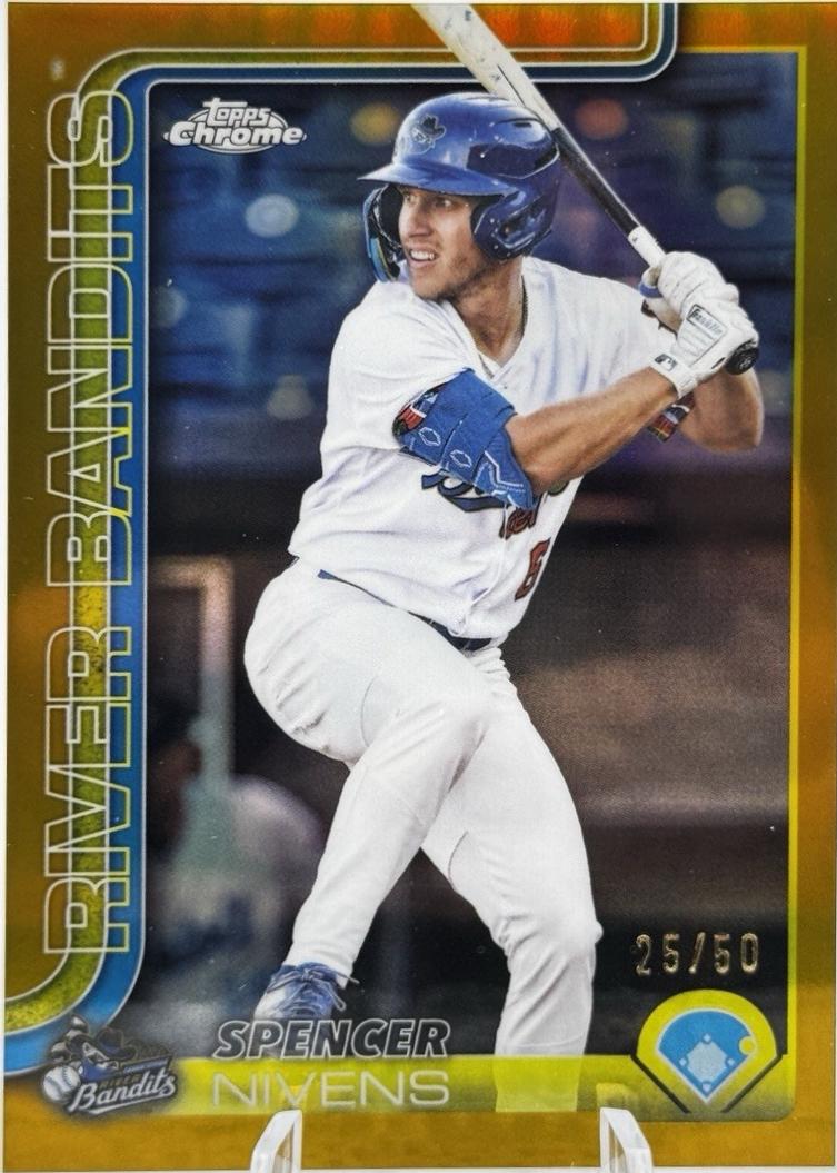 Spencer Nivens [Gold Refractor] #PDC-72