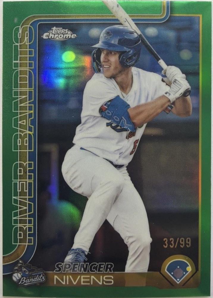 Spencer Nivens [Green Refractor] #PDC-72