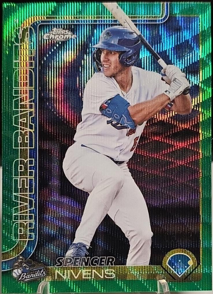 Spencer Nivens [Green Wave Refractor] #PDC-72