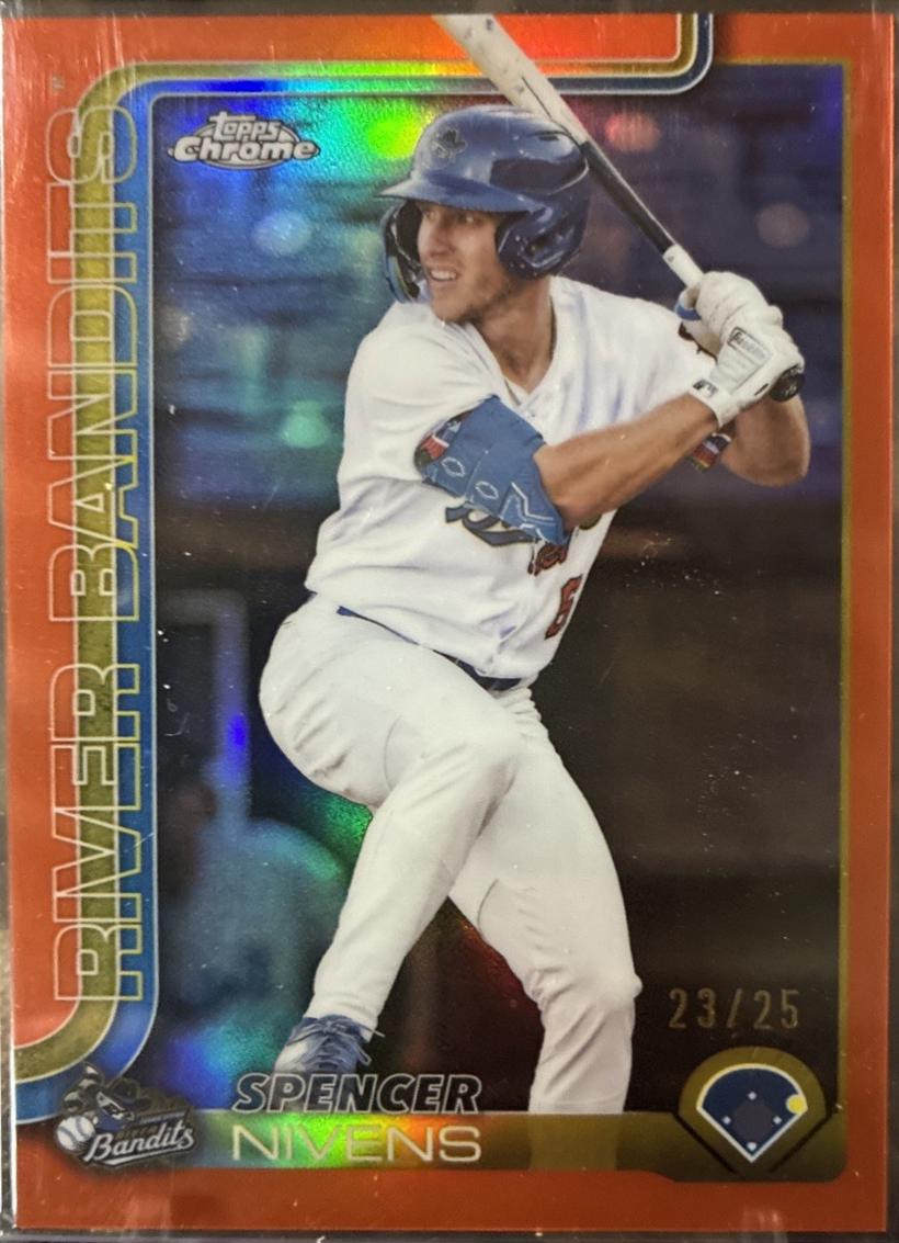 Spencer Nivens [Orange Refractor] #PDC-72