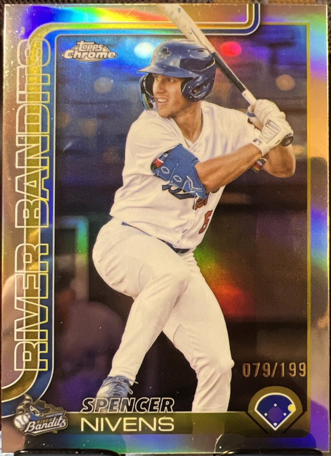 Spencer Nivens [Refractor] #PDC-72
