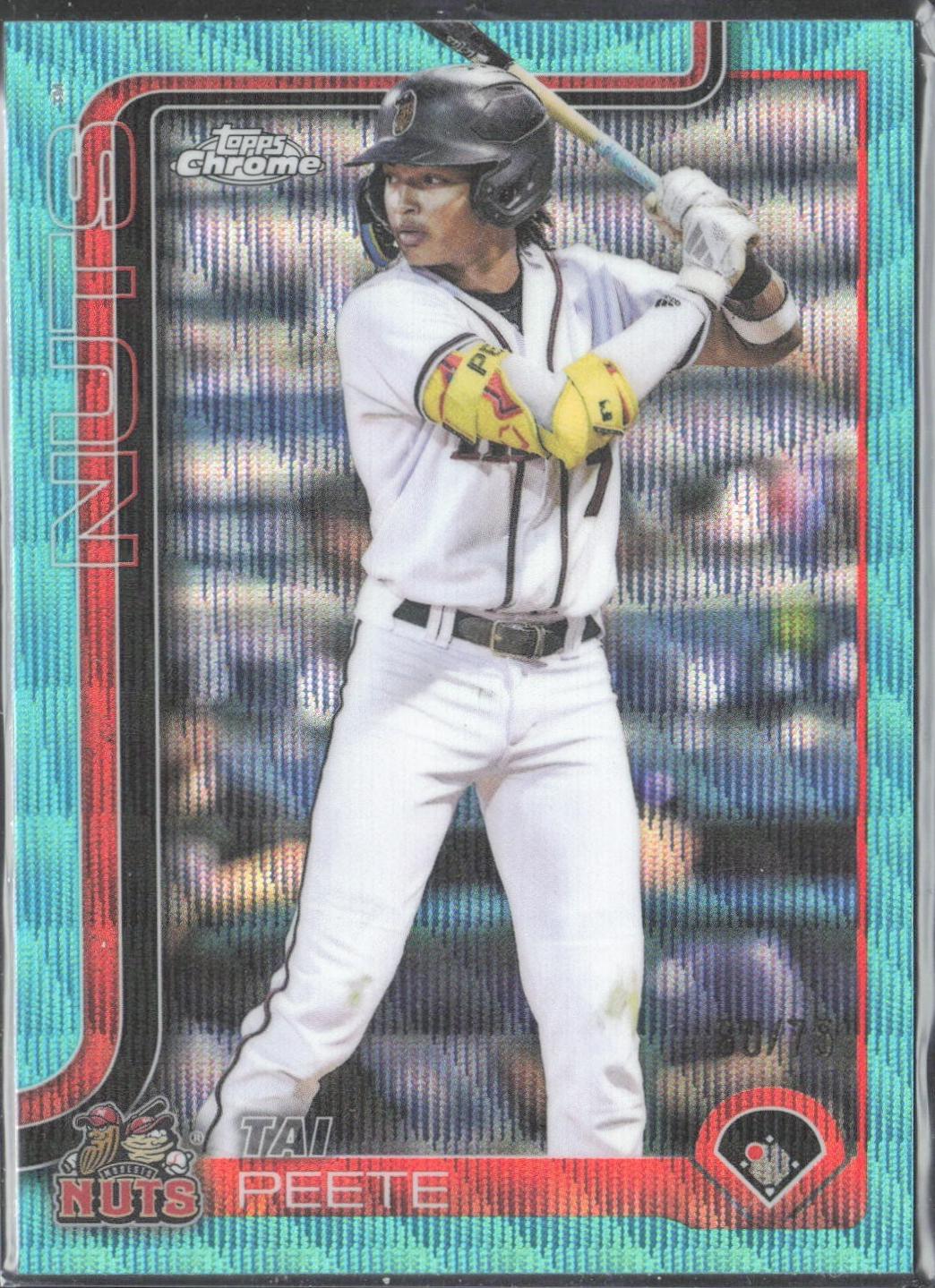 Tai Peete [Aqua Wave Refractor] #PDC-2
