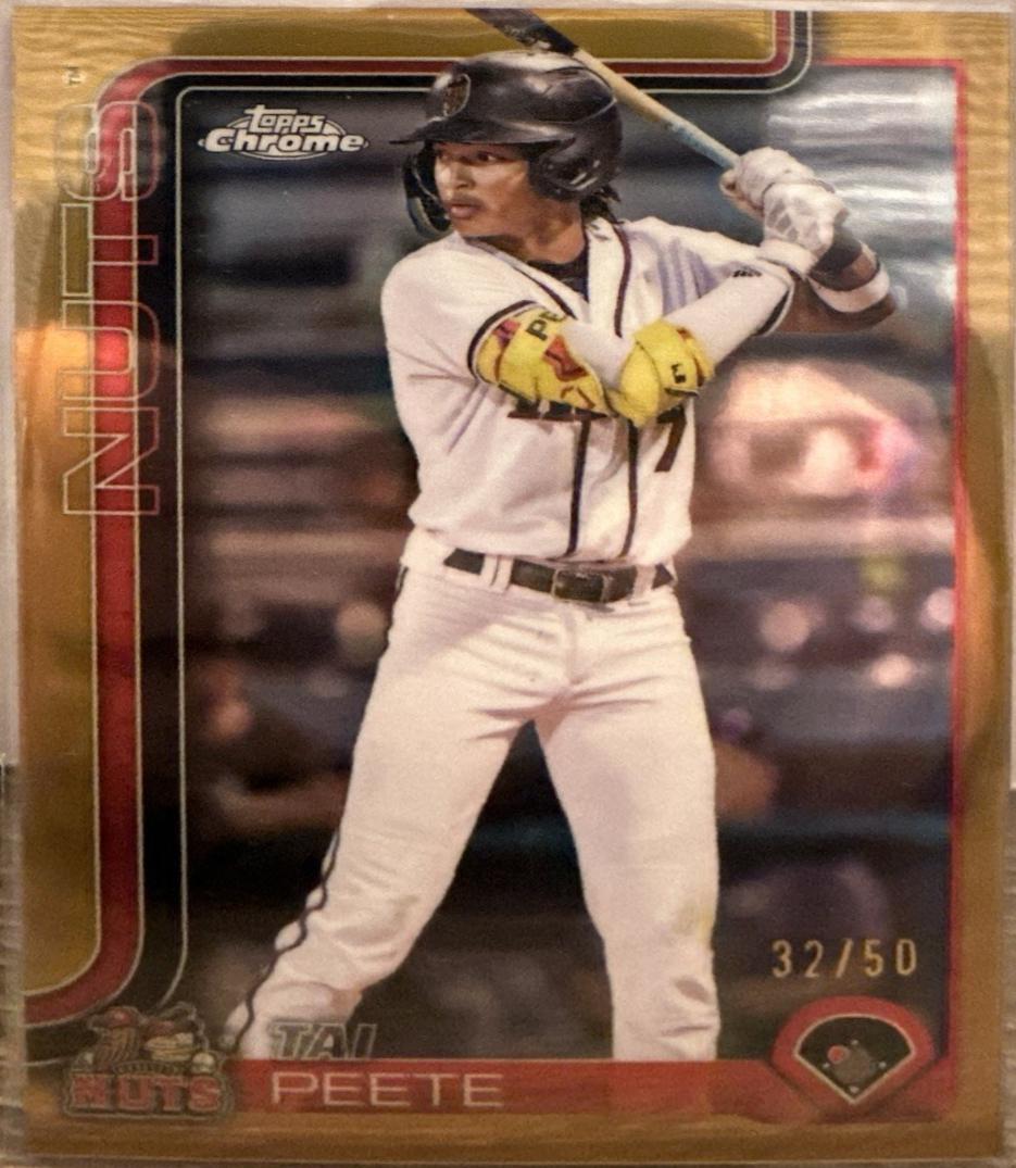 Tai Peete [Gold Refractor] #PDC-2