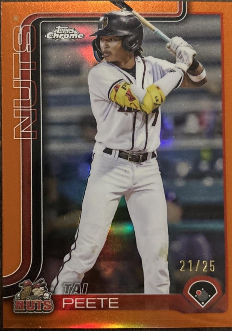 Tai Peete [Orange Refractor] #PDC-2
