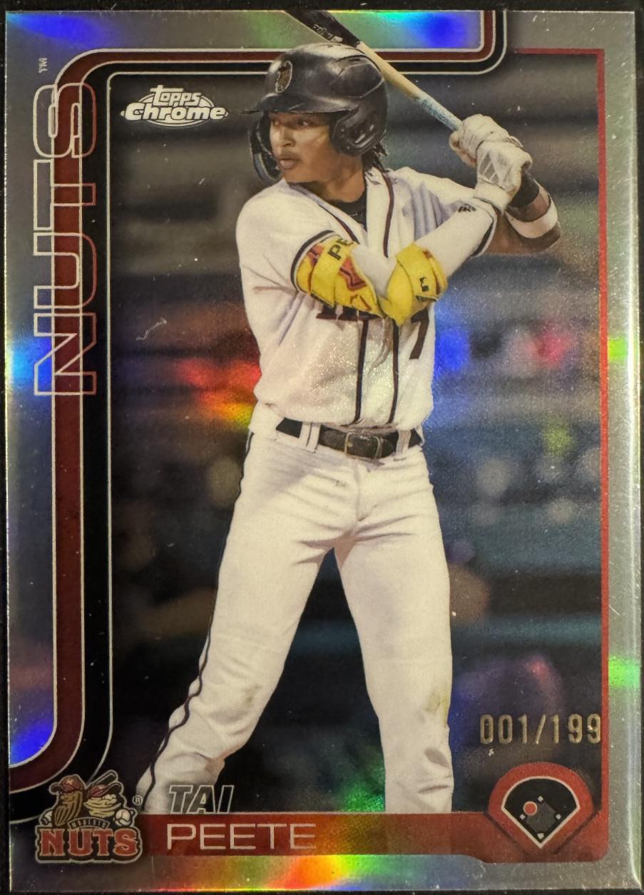 Tai Peete [Refractor] #PDC-2