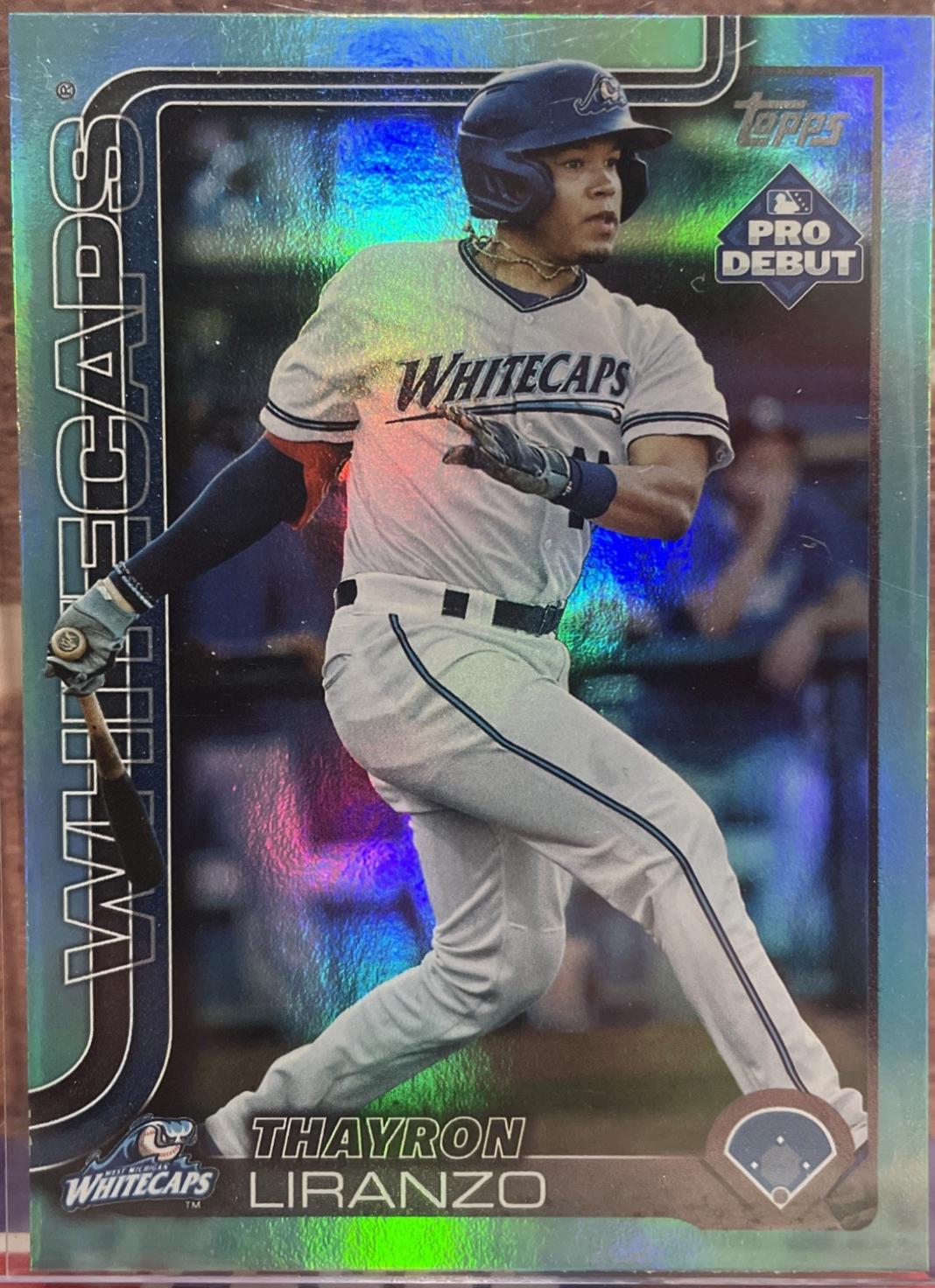 Thayron Liranzo [Aqua Refractor] #PDC-108