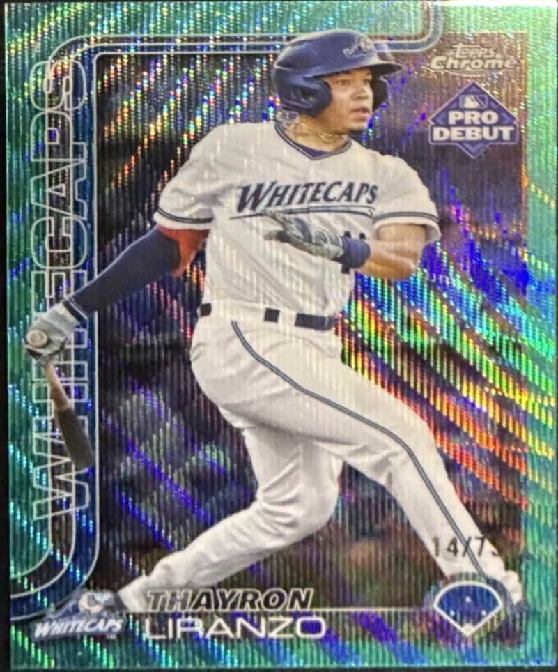 Thayron Liranzo [Aqua Wave Refractor] #PDC-108