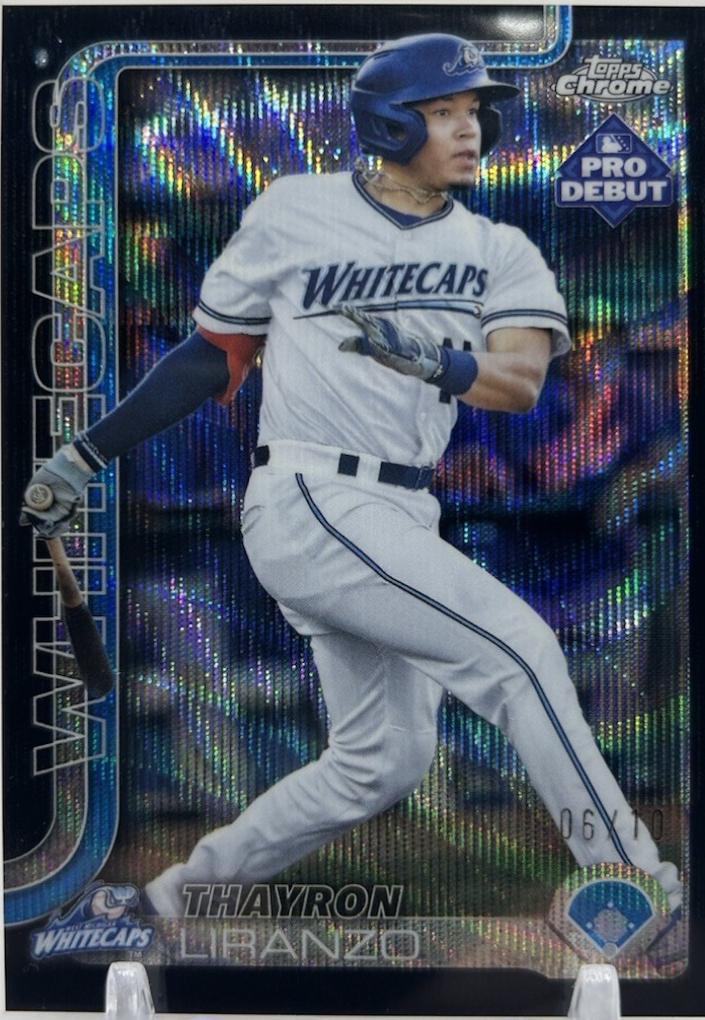 Thayron Liranzo [Black Wave Refractor] #PDC-108