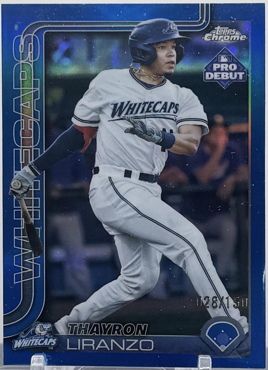 Thayron Liranzo [Blue Refractor] #PDC-108