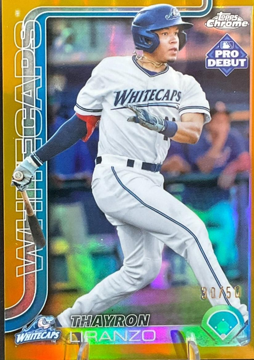 Thayron Liranzo [Gold Refractor] #PDC-108