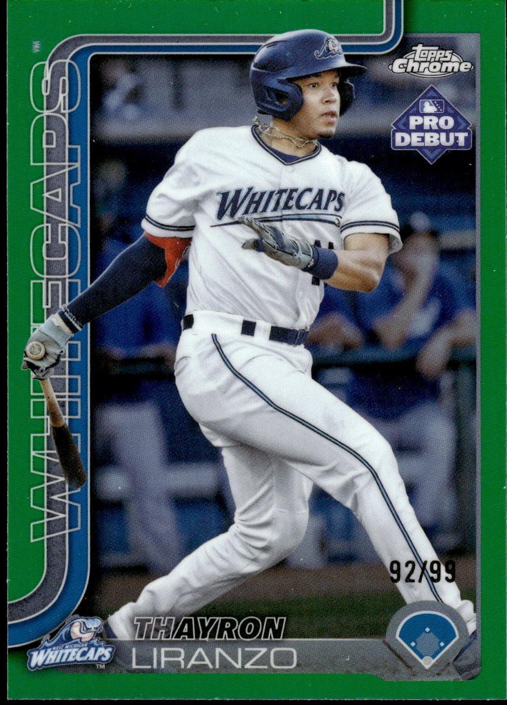 Thayron Liranzo [Green Refractor] #PDC-108