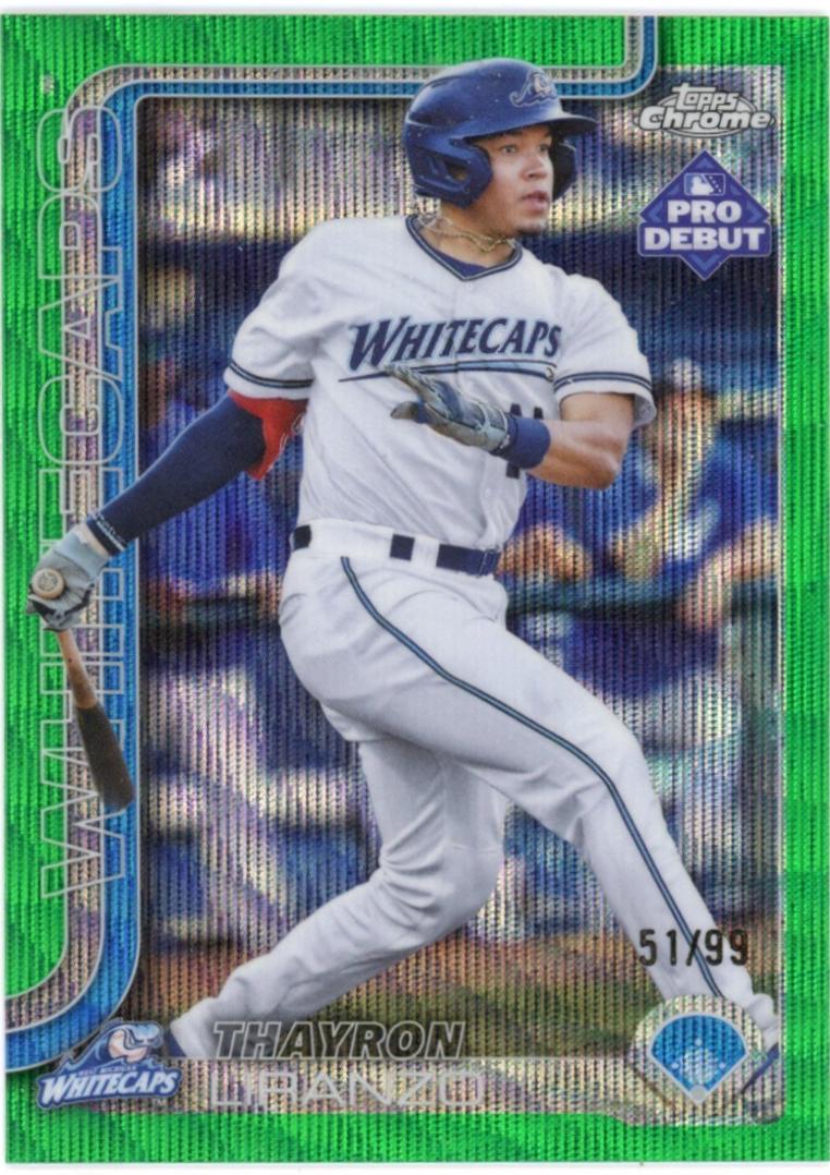 Thayron Liranzo [Green Wave Refractor] #PDC-108