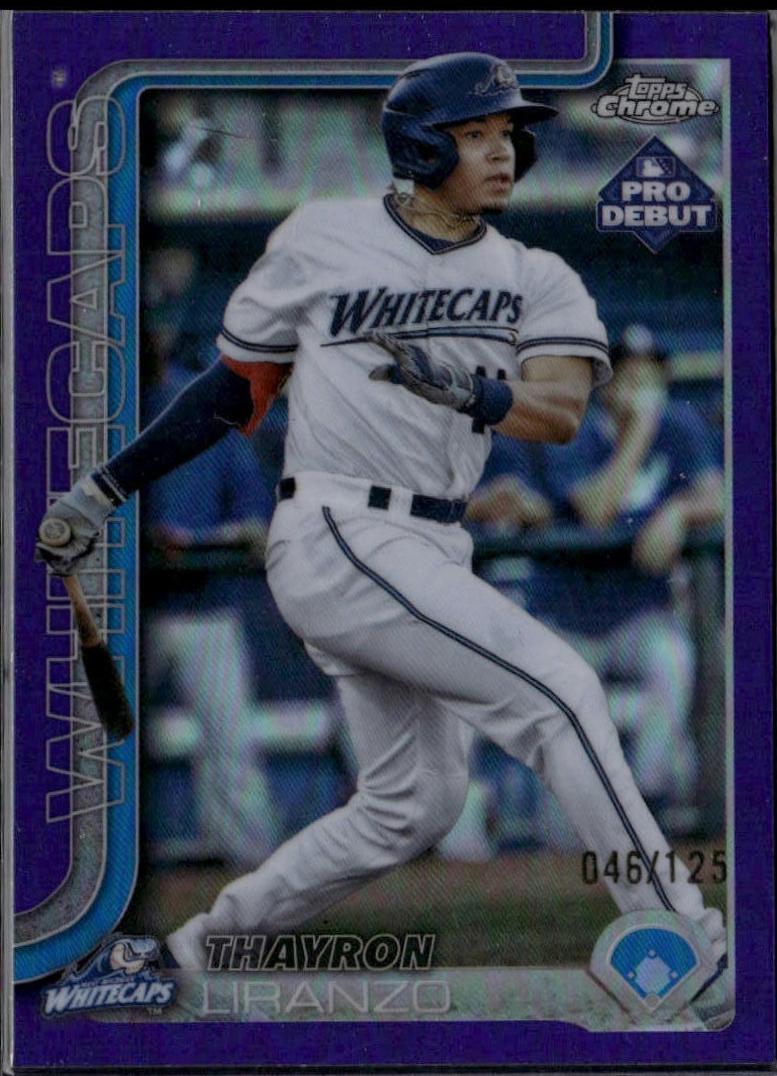 Thayron Liranzo [Purple Refractor] #PDC-108