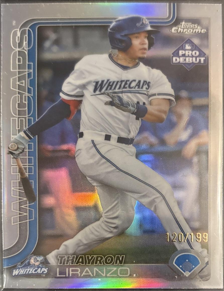 Thayron Liranzo [Refractor] #PDC-108