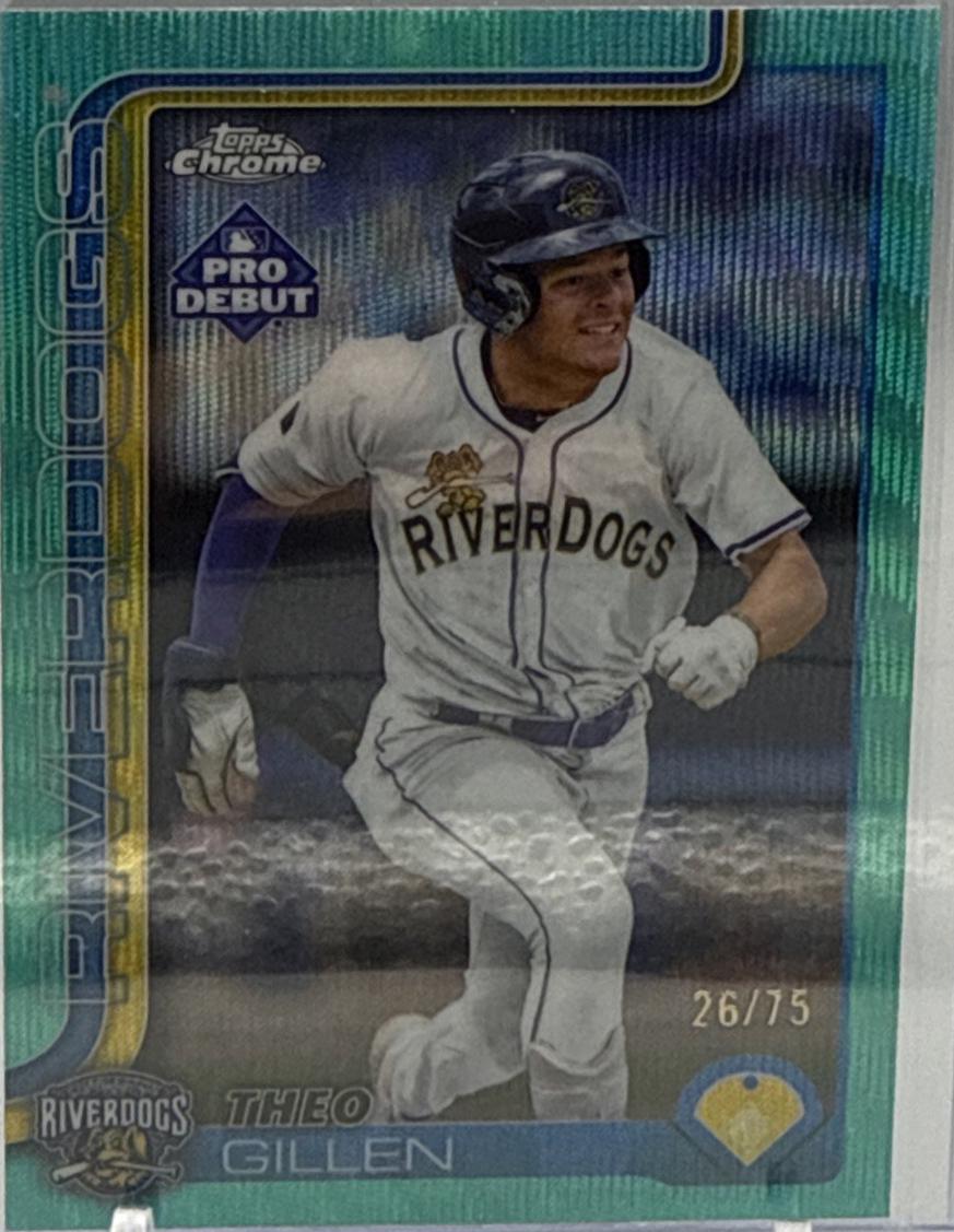 Theo Gillen [Aqua Wave Refractor] #PDC-80
