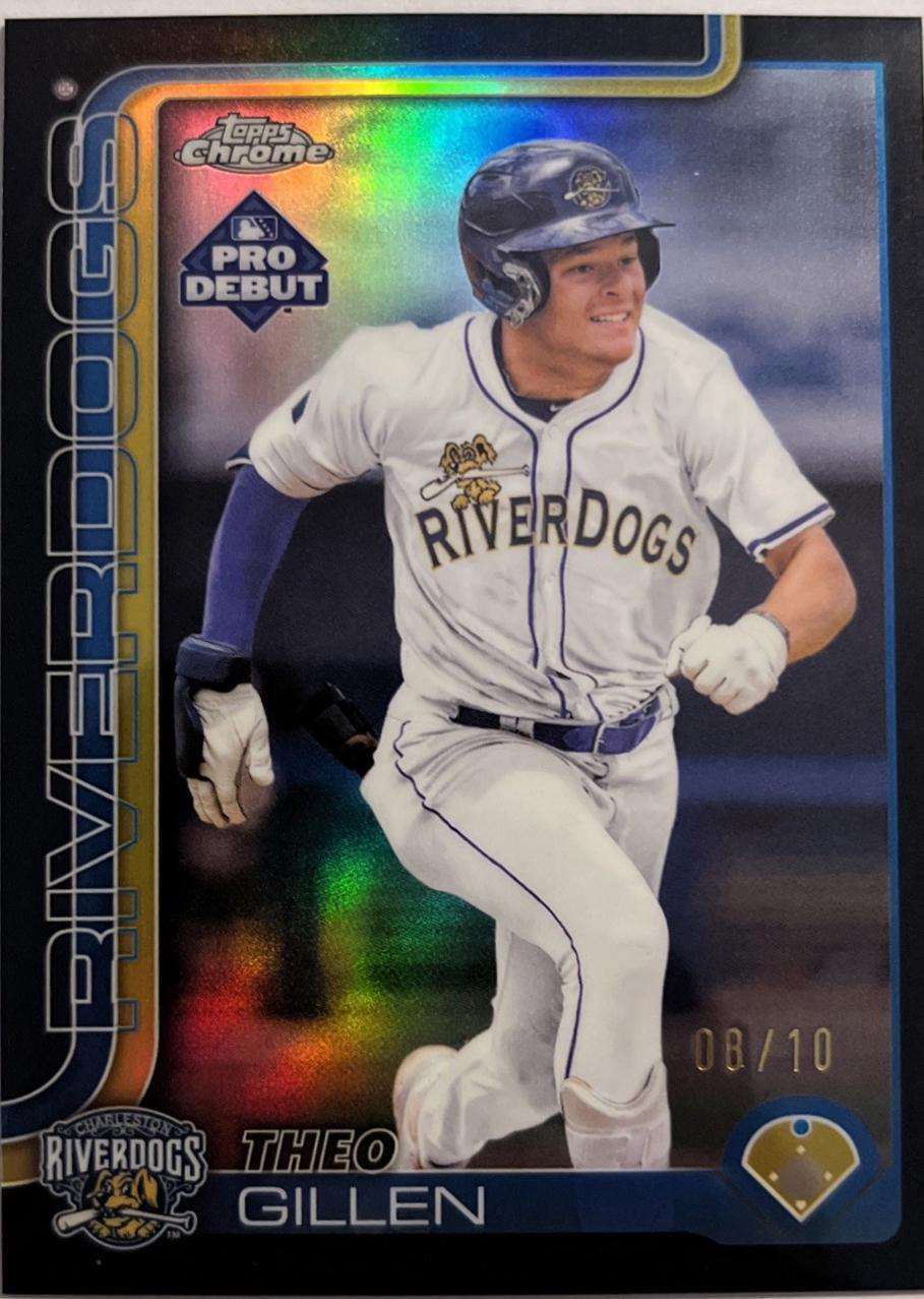 Theo Gillen [Black Refractor] #PDC-80