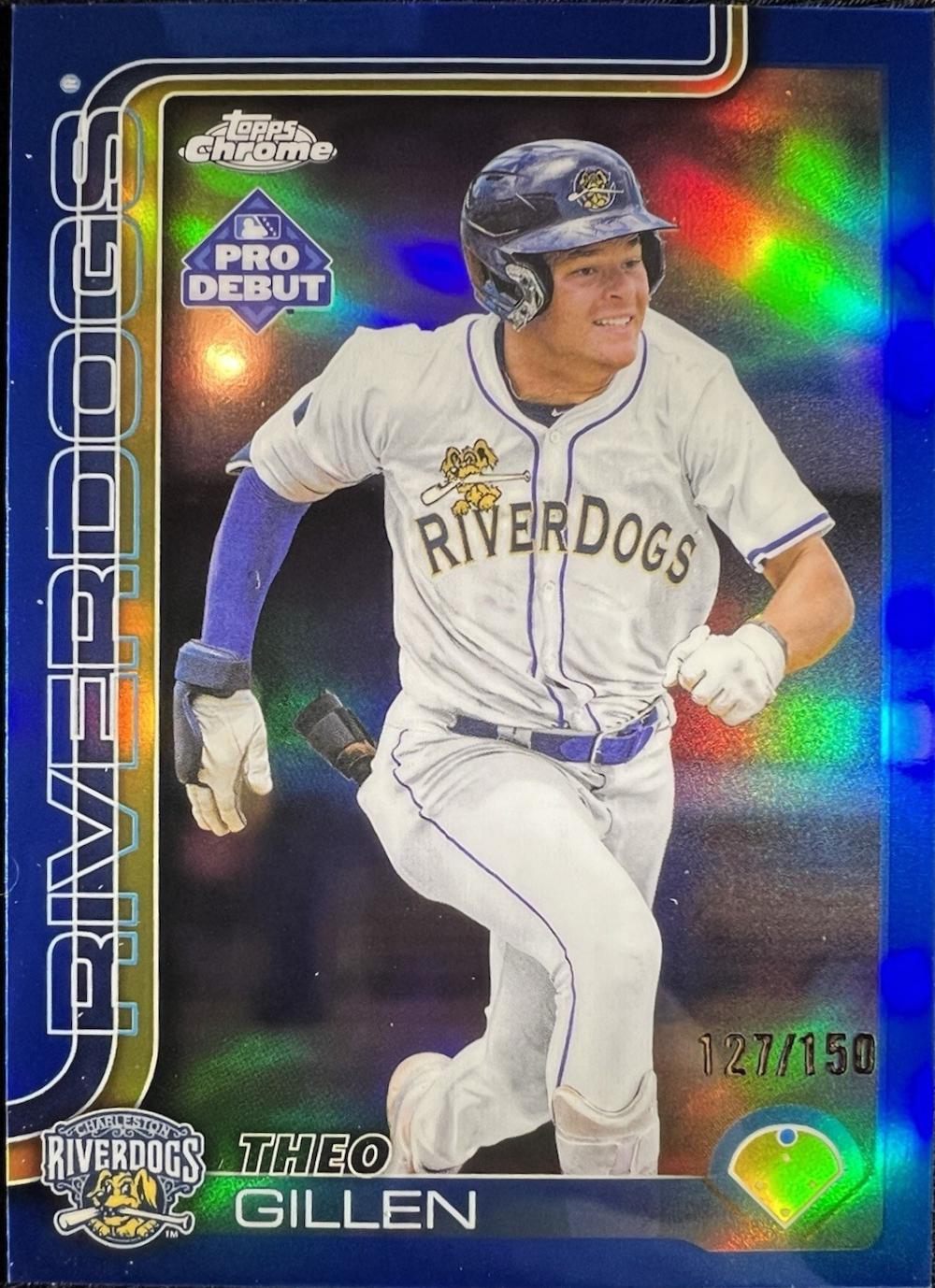 Theo Gillen [Blue Refractor] #PDC-80