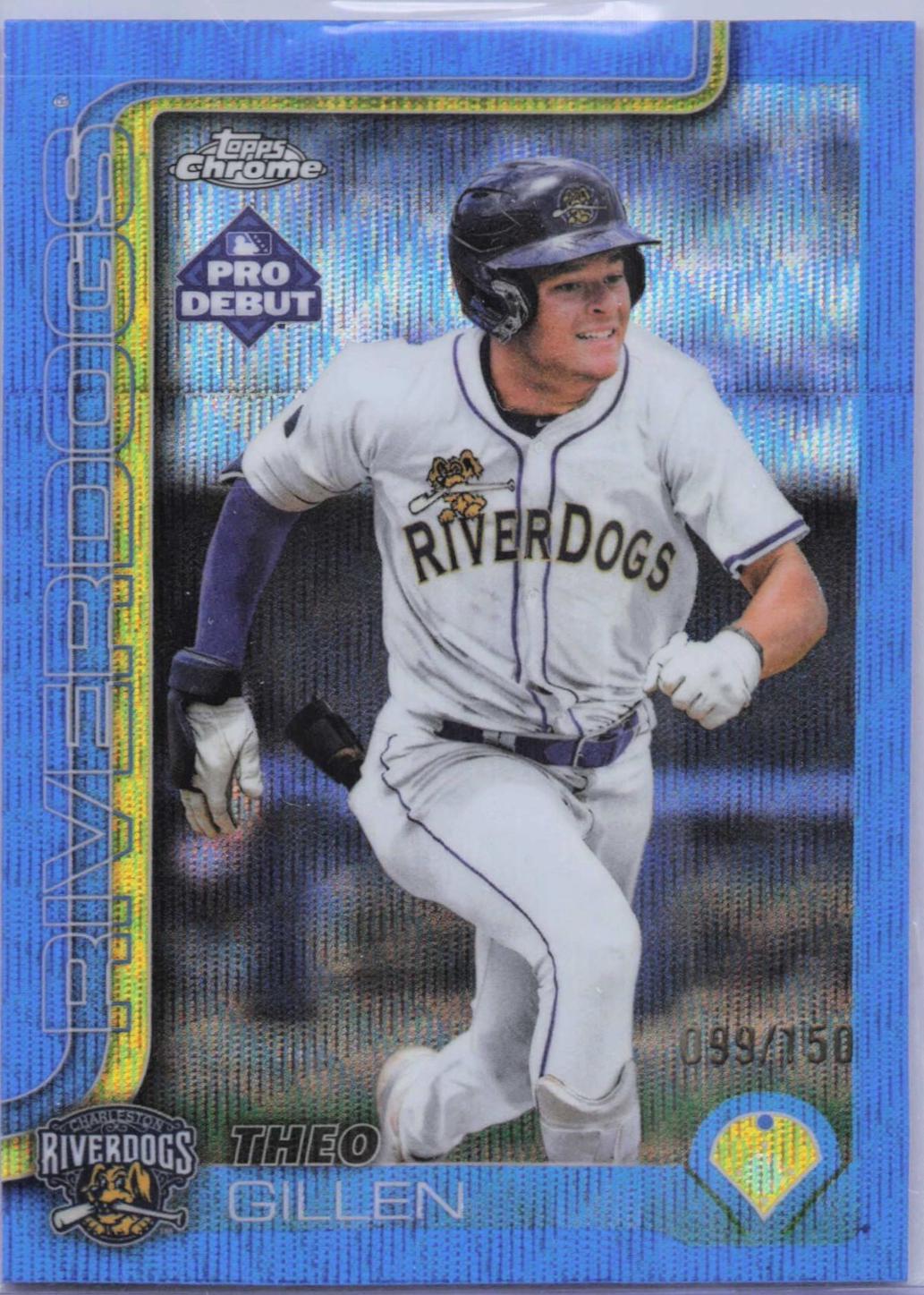 Theo Gillen [Blue Wave Refractor] #PDC-80