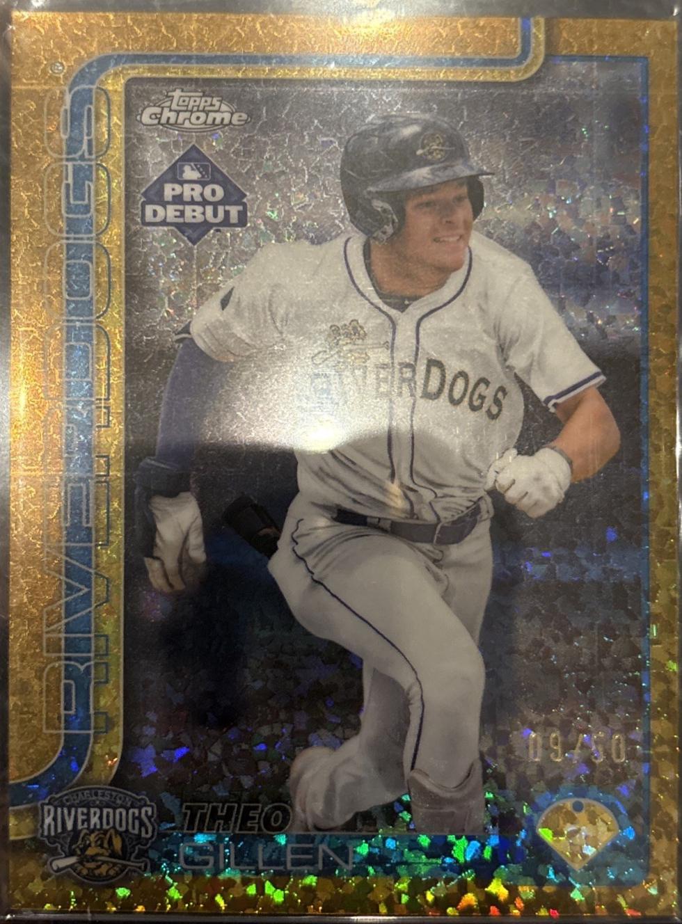 Theo Gillen [Gold Refractor] #PDC-80