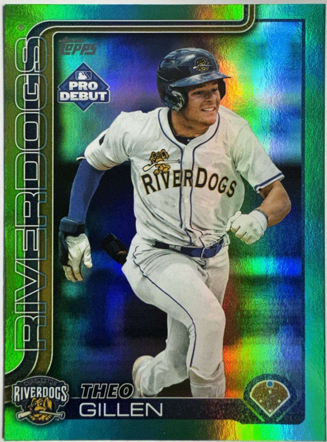 Theo Gillen [Green Refractor] #PDC-80