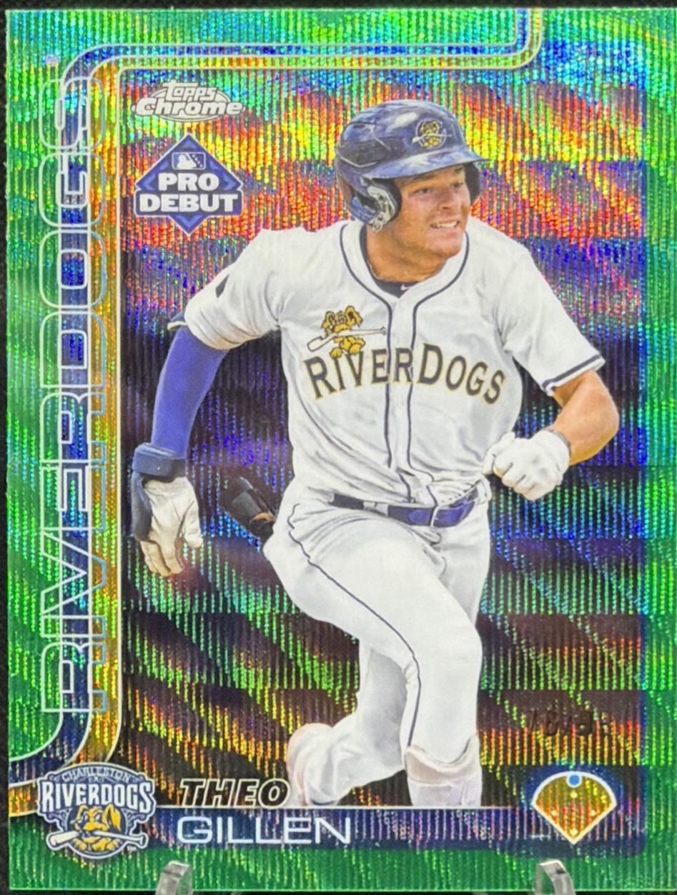 Theo Gillen [Green Wave Refractor] #PDC-80