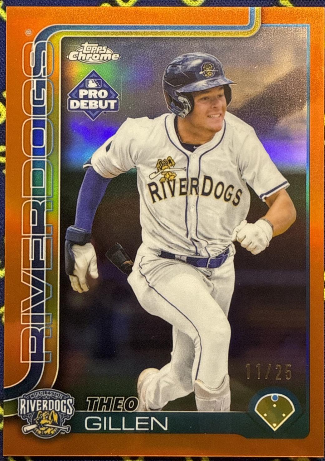 Theo Gillen [Orange Refractor] #PDC-80