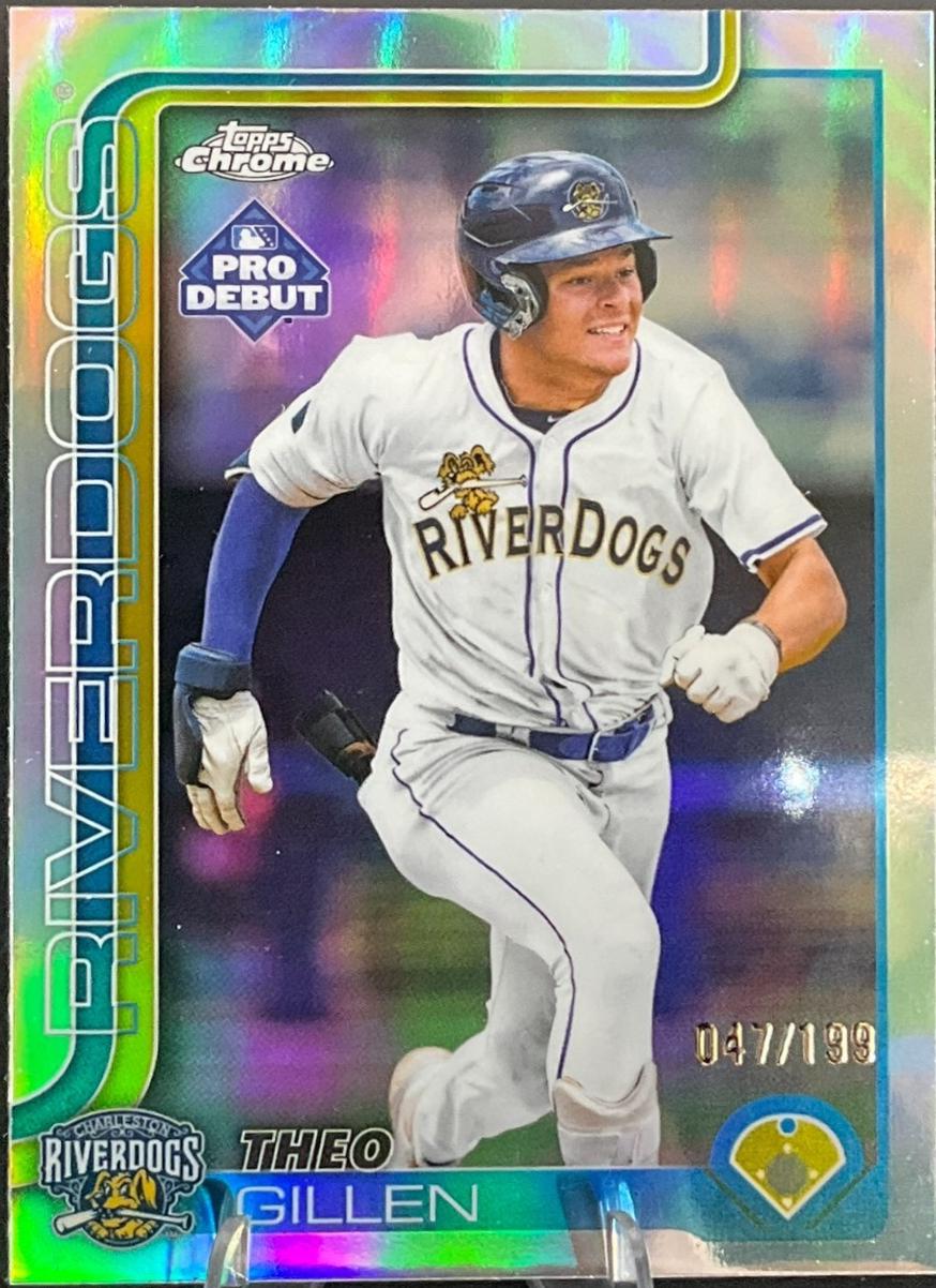 Theo Gillen [Refractor] #PDC-80
