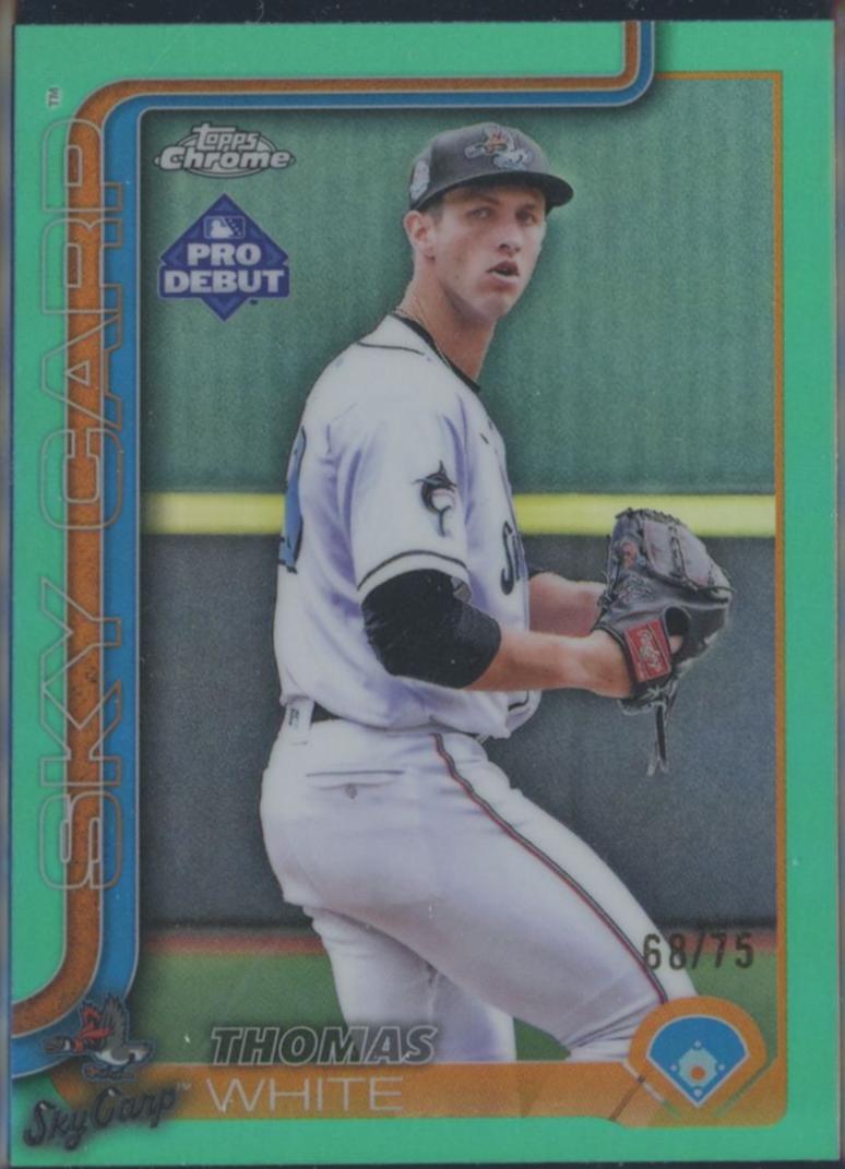 Thomas White [Aqua Refractor] #PDC-11