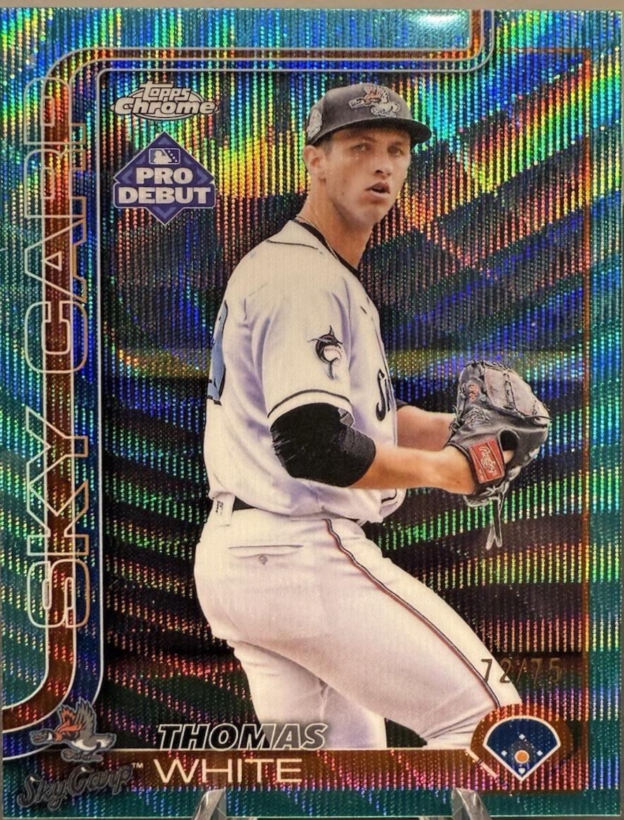 Thomas White [Aqua Wave Refractor] #PDC-11