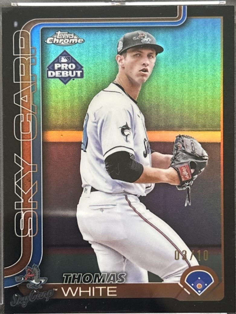 Thomas White [Black Refractor] #PDC-11