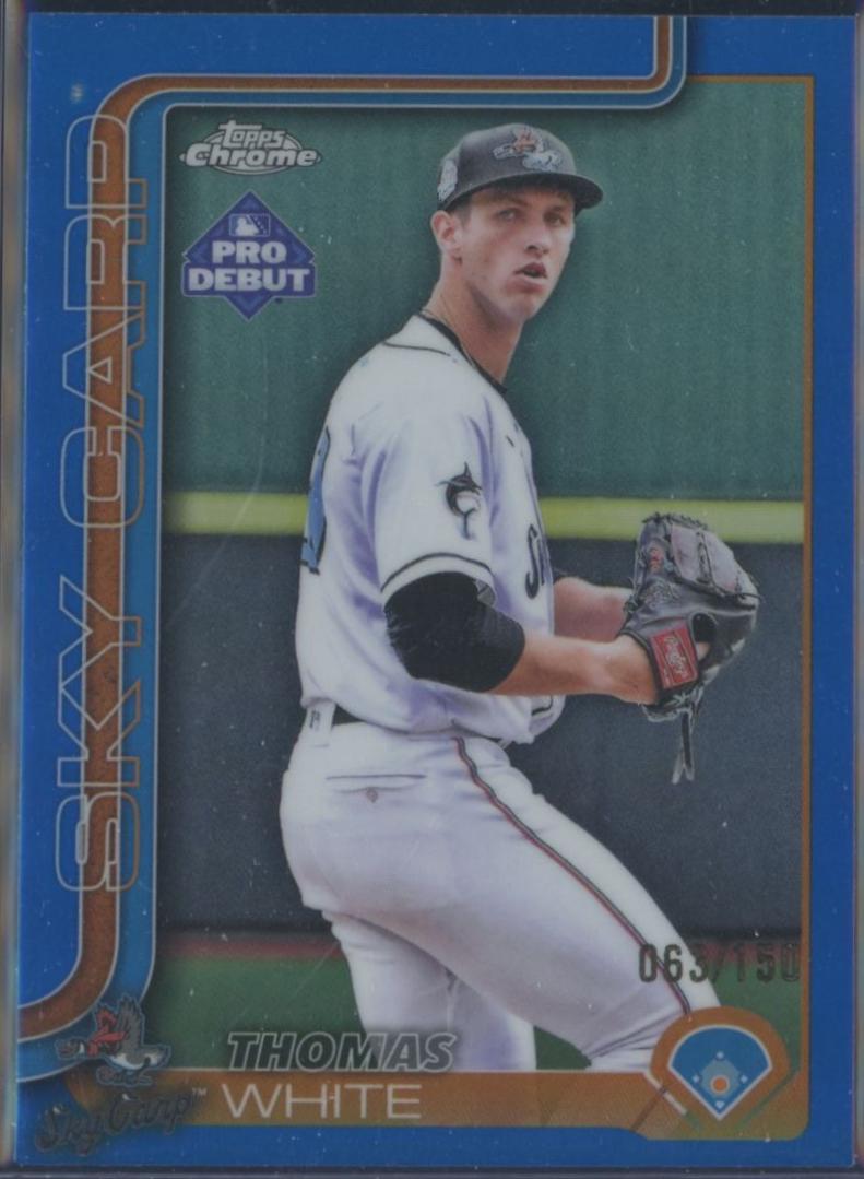 Thomas White [Blue Refractor] #PDC-11