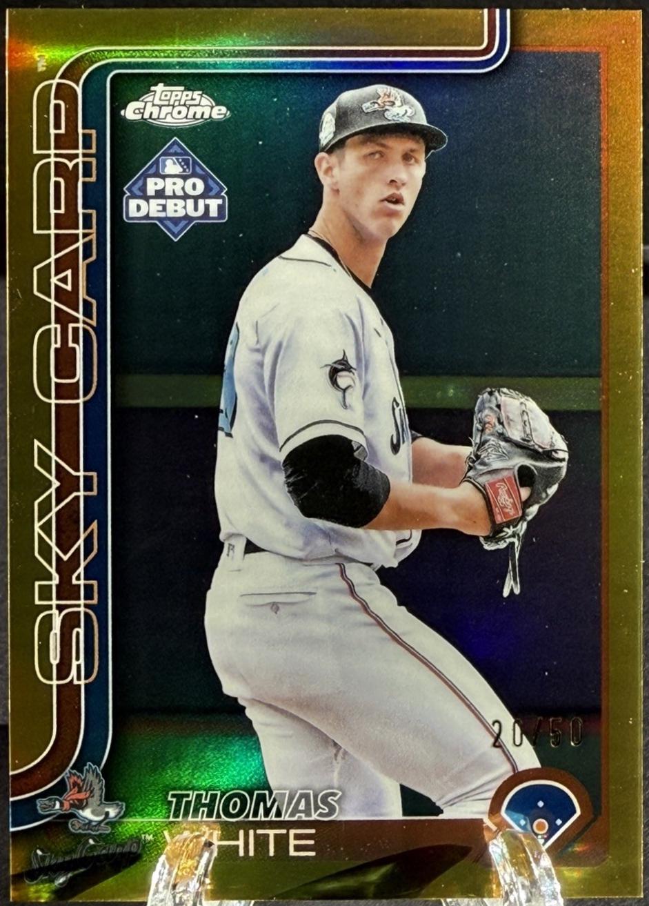 Thomas White [Gold Refractor] #PDC-11