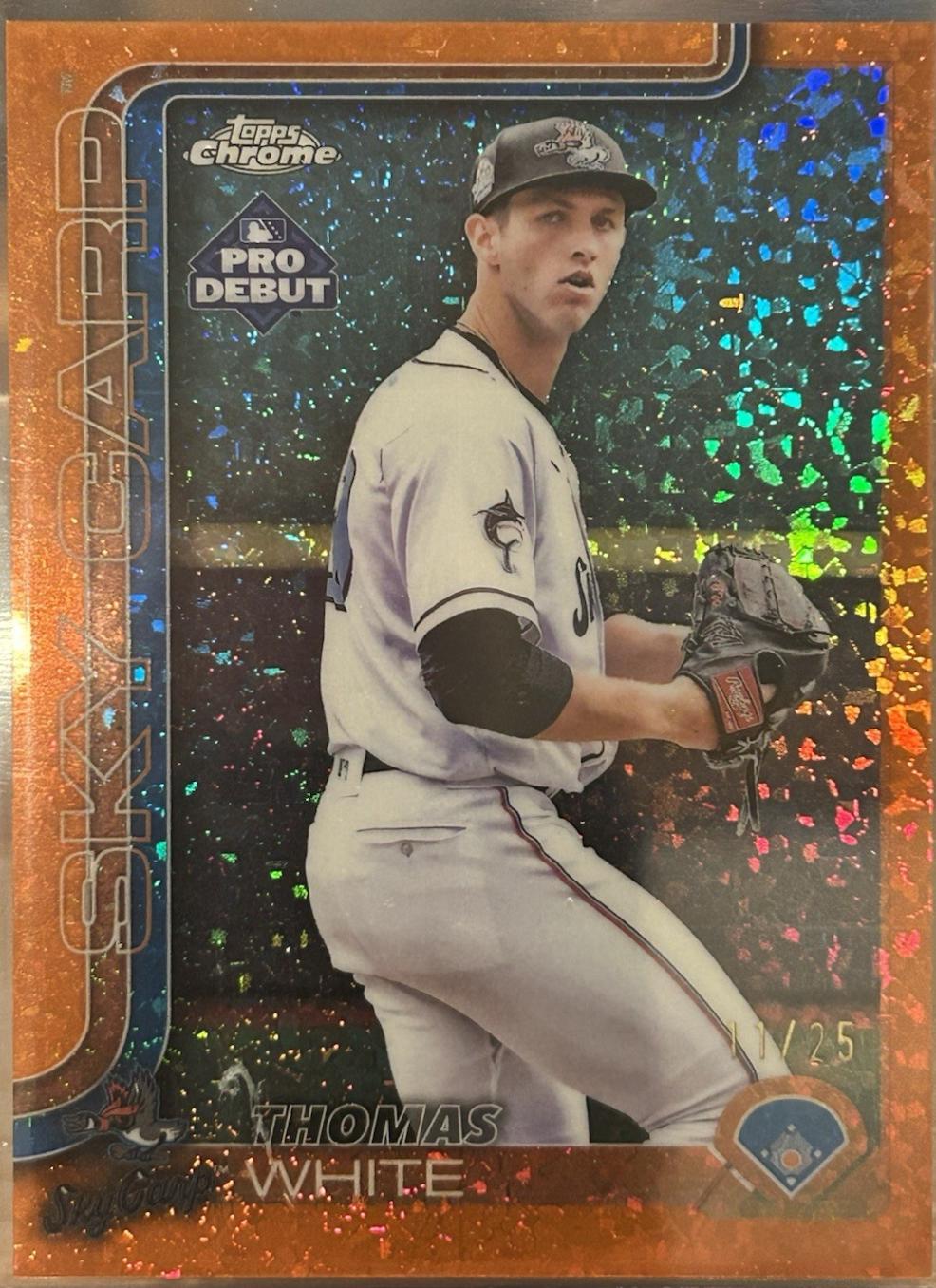 Thomas White [Orange Refractor] #PDC-11