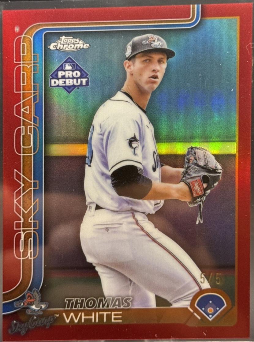 Thomas White [Red Refractor] #PDC-11