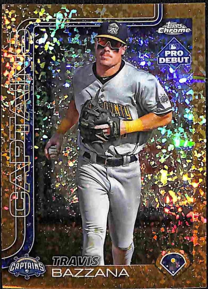Travis Bazzana [Gold Refractor] #PDC-100