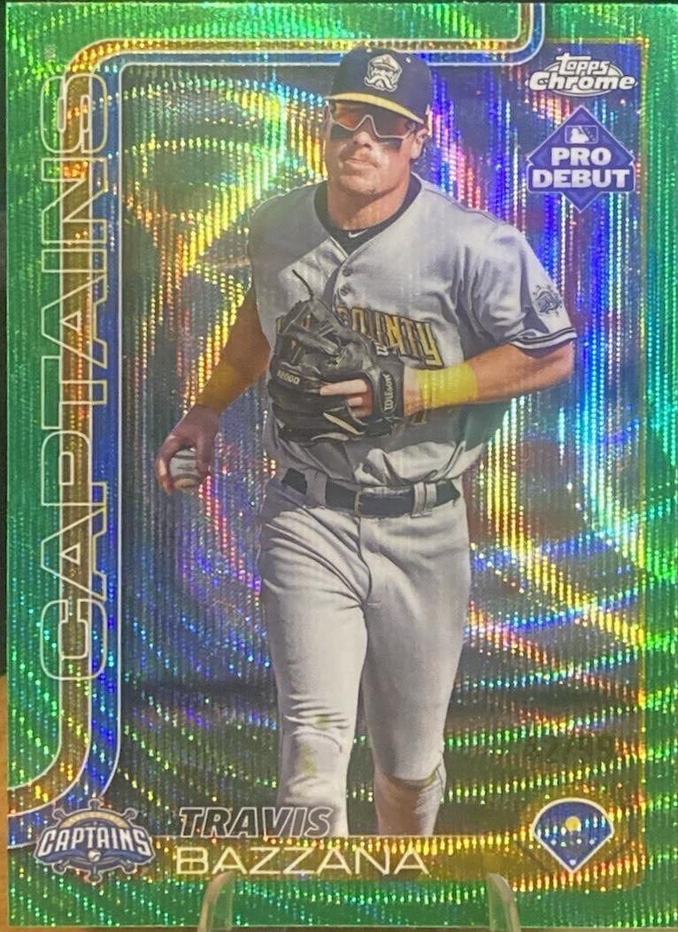 Travis Bazzana [Green Wave Refractor] #PDC-100