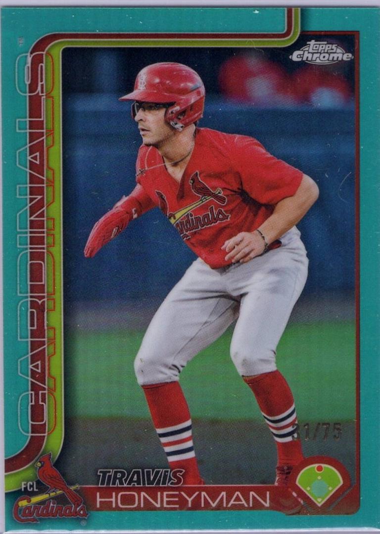 Travis Honeyman [Aqua Refractor] #PDC-18
