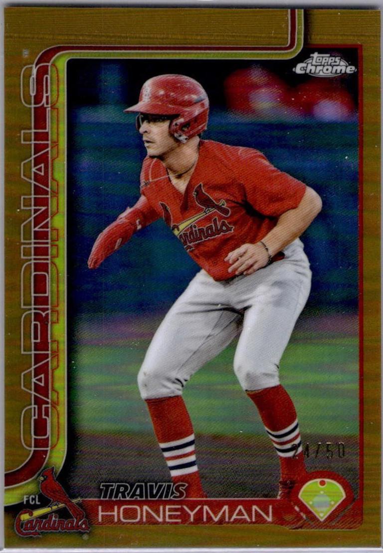 Travis Honeyman [Gold Refractor] #PDC-18