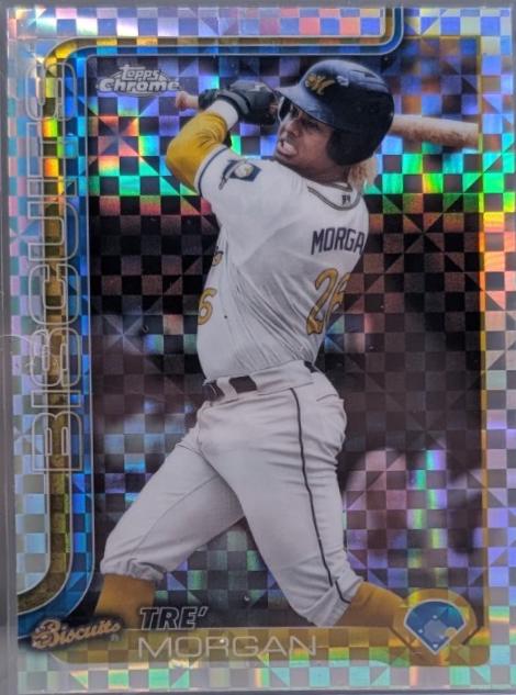 Tre' Morgan [Xfractor] #PDC-87