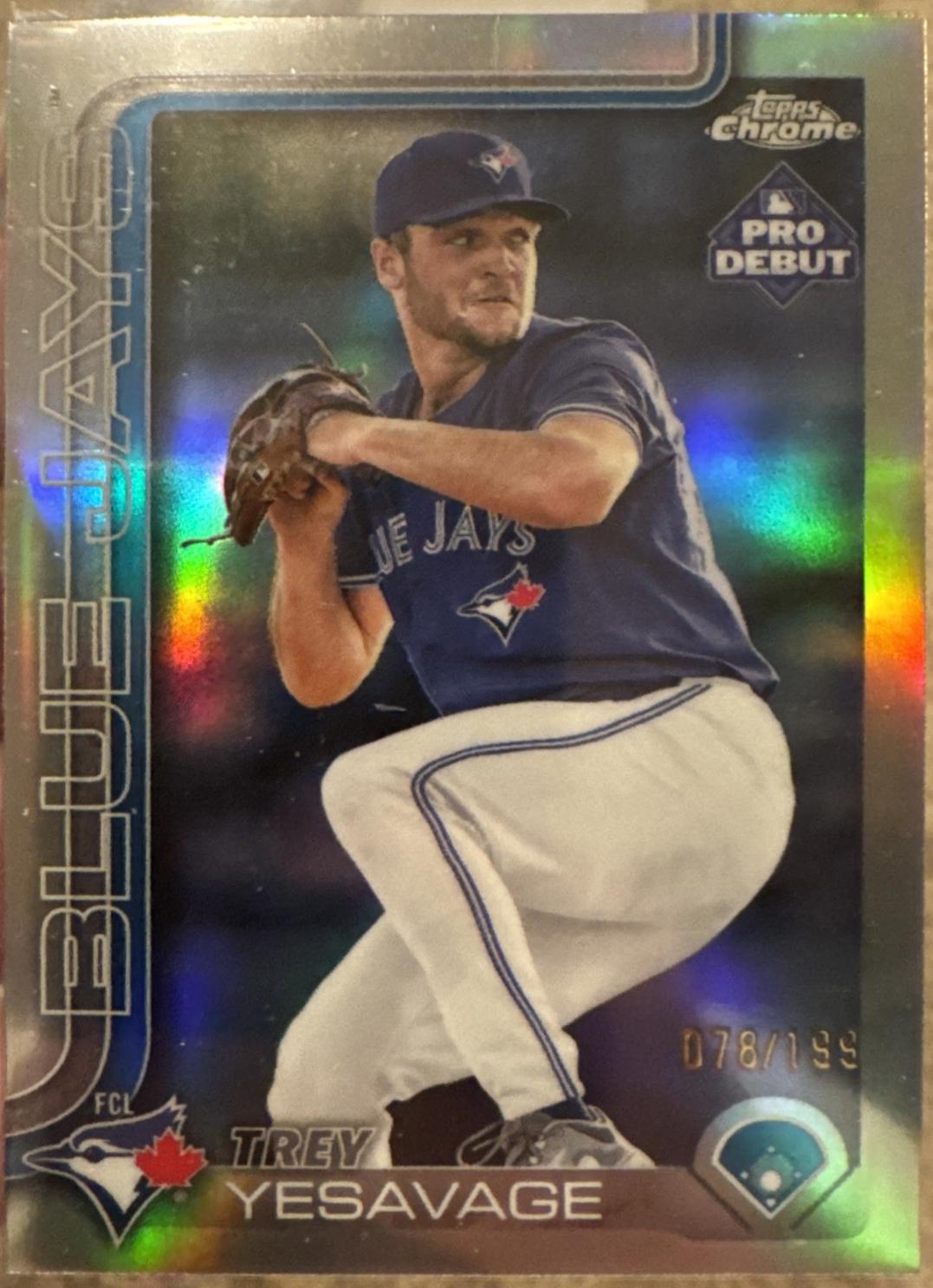 Trey Yesavage [Refractor] #PDC-45