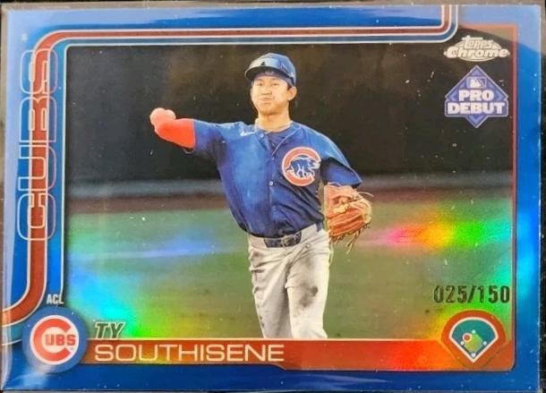 Ty Southisene [Blue Refractor] #PDC-165