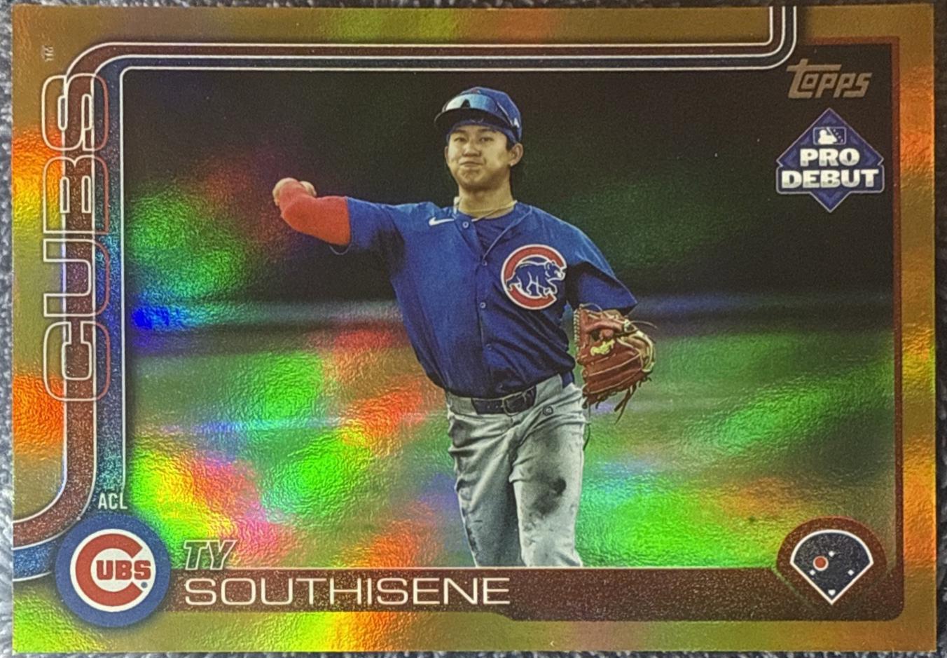 Ty Southisene [Gold Refractor] #PDC-165