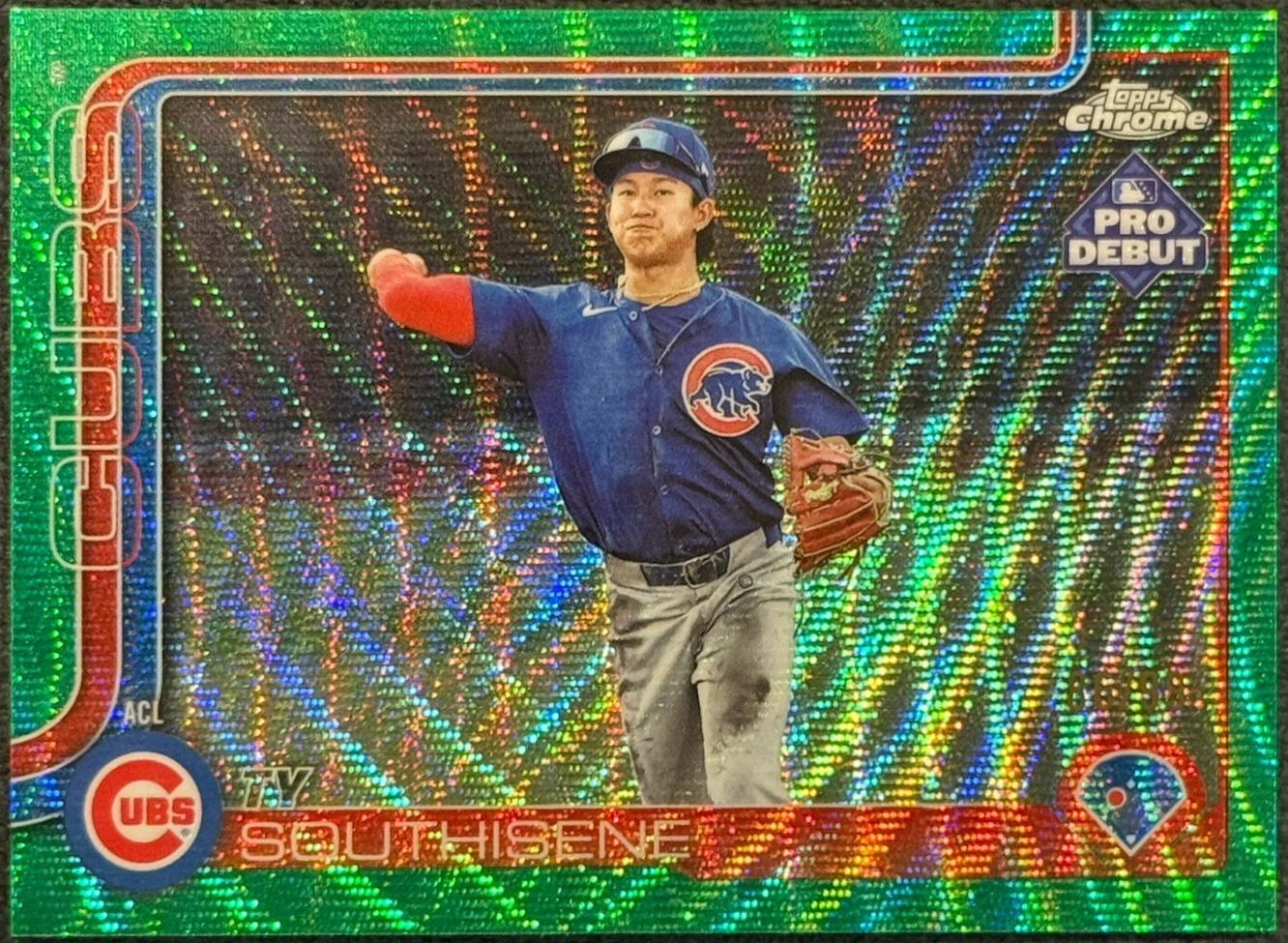 Ty Southisene [Green Refractor] #PDC-165