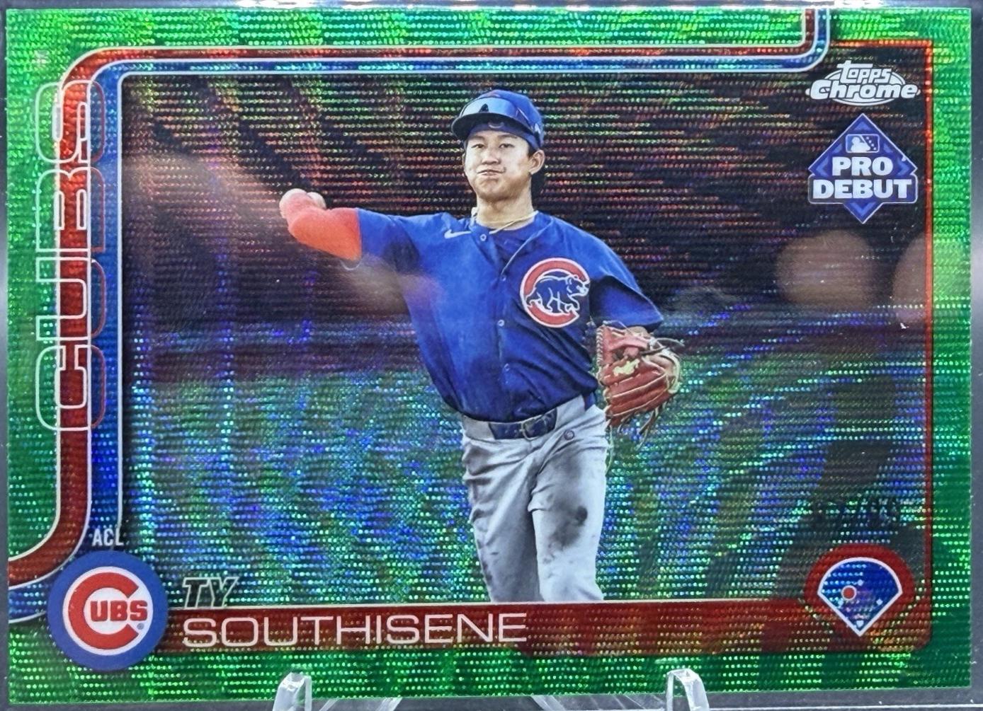 Ty Southisene [Green Wave Refractor] #PDC-165