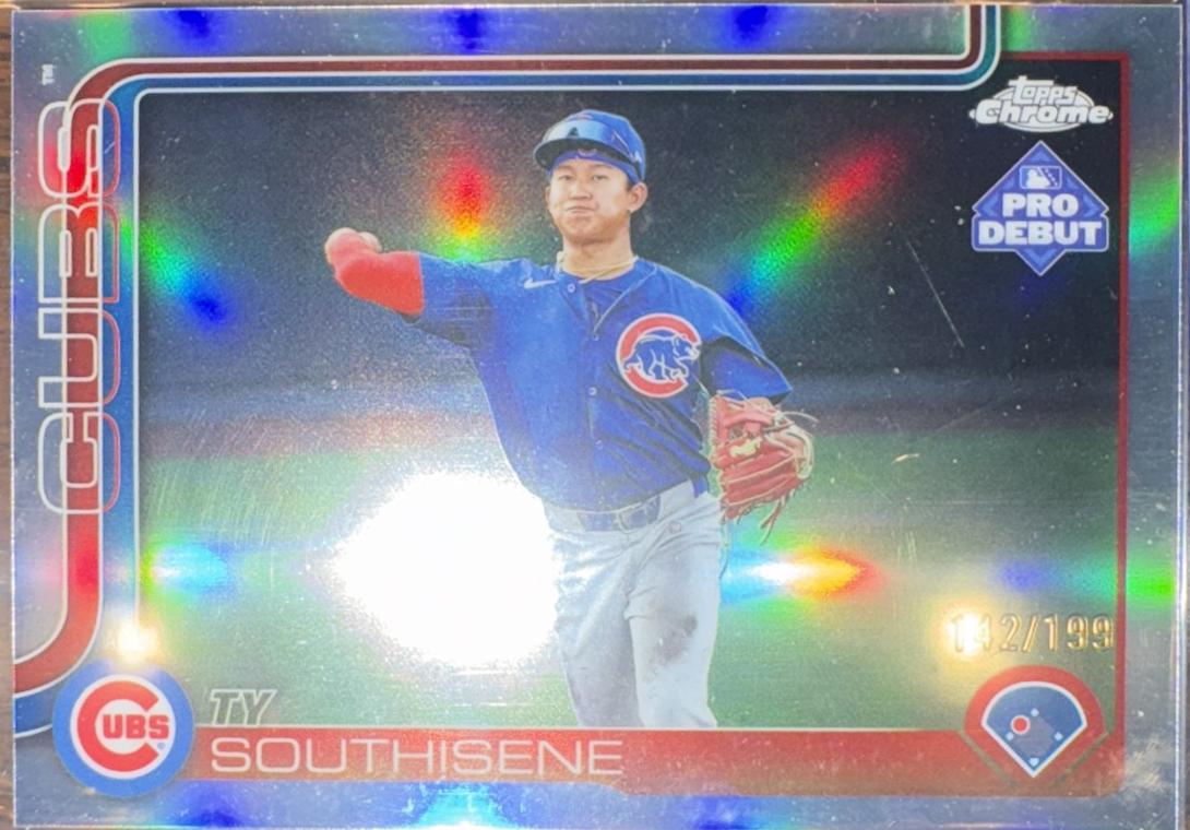 Ty Southisene [Refractor] #PDC-165